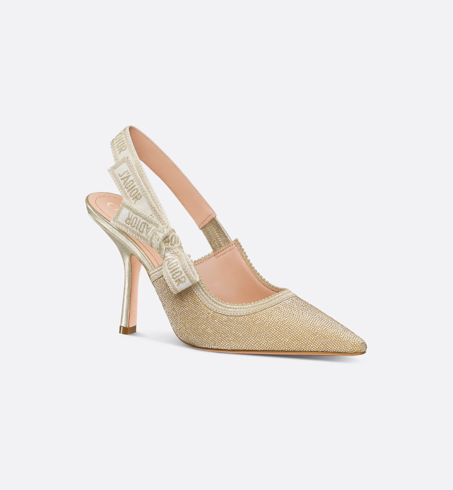 Dior Or J’Adior Slingback Pump - Image 1